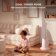 Shark TurboBlade™ Bladeless Tower Fan in Charcoal