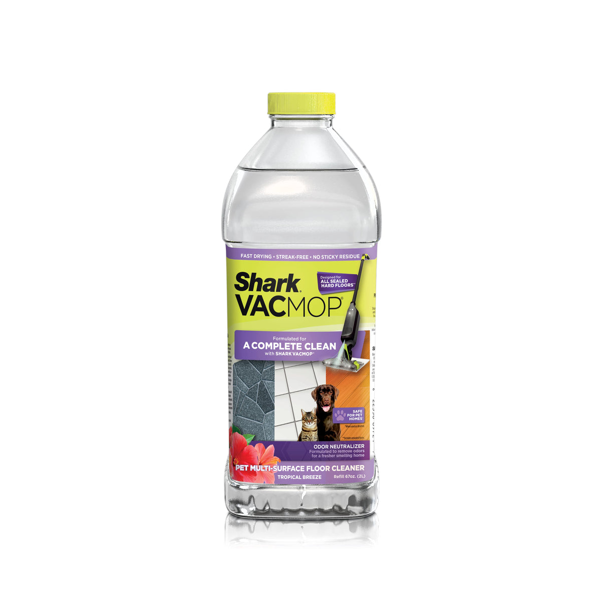 Shark VACMOP Pet Multi-Surface Floor Cleaner, 2L