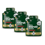 Ninja Thirsti® Ginger Ale Low-Calorie Soda
