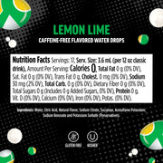 Zero Lemon-Lime Soda