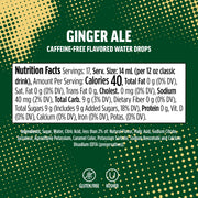 Ninja Thirsti® Ginger Ale Low-Calorie Soda