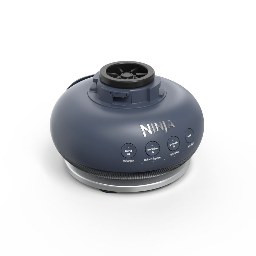 Ninja Blendboss™ 1200-peak-watt-motor base with (3) one-touch Auto-iQ® programs