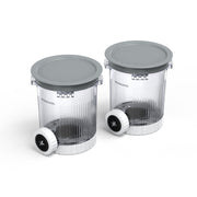 Ninja® Creami® Scoop & Swirl™ 2-Pack Pints and Lids