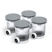Ninja® Creami® Scoop & Swirl™ 4-Pack Pints and Lids