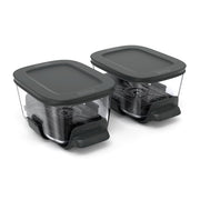 Ninja® Crispi® DualZone™ 4-QT CleanCrisp™ Container 2-PK Bundle