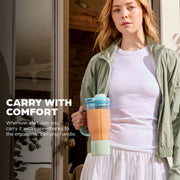 Ninja BlendBOSS™ 26oz Travel Tumbler and Straw in Cyberspace