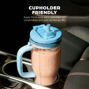 Ninja BlendBOSS™ 26oz Travel Tumbler and Straw in Cyberspace