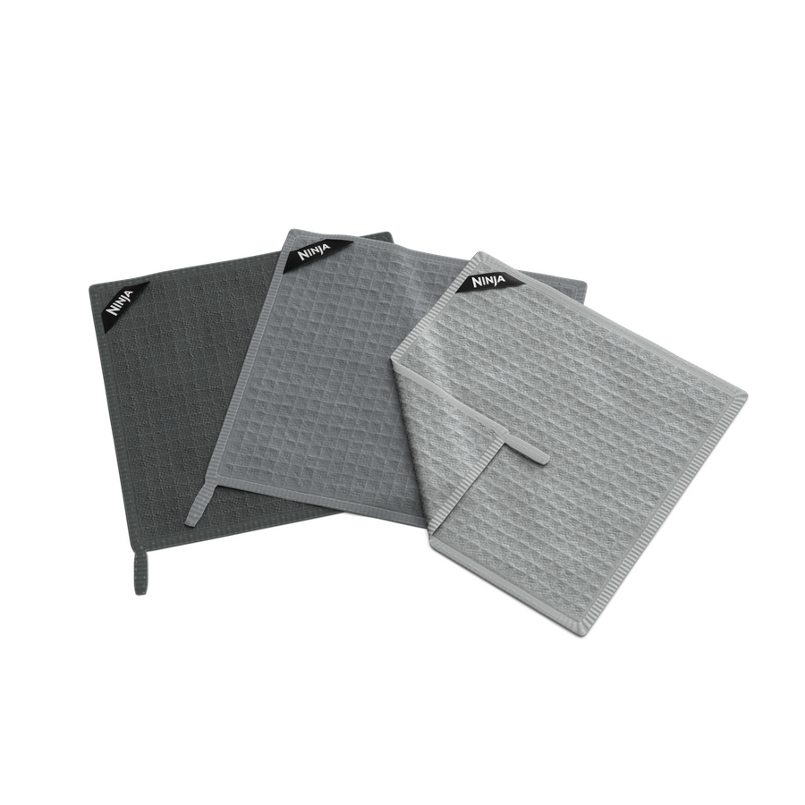 Ninja Barista Microfiber Cloths, 3 Pack